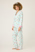 Pj Salvage Flannels Ma Cherie Cherry Print 3-Piece PJ Set